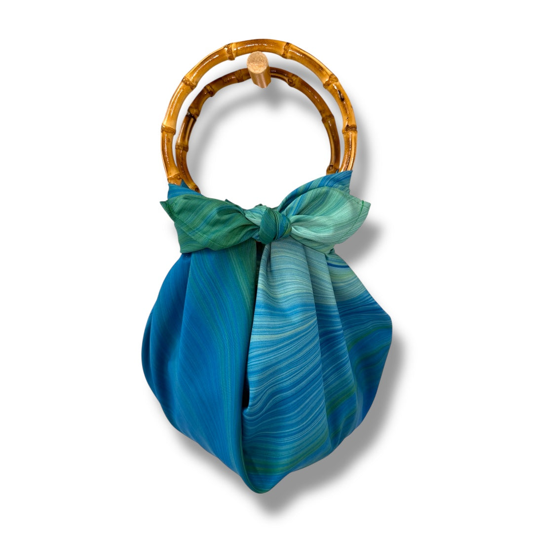 Maru Bag Aqua Waves