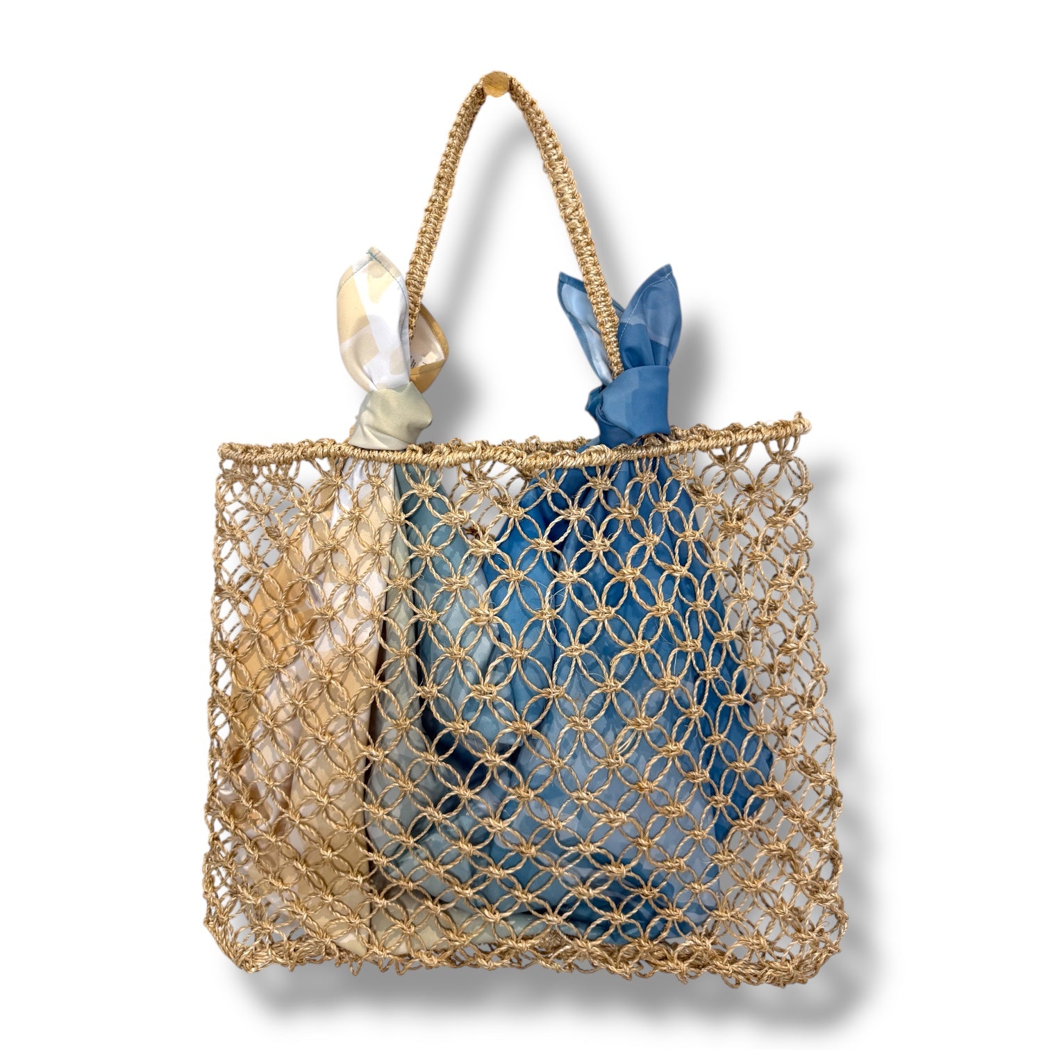 MACRAME TOTE Beach Shore