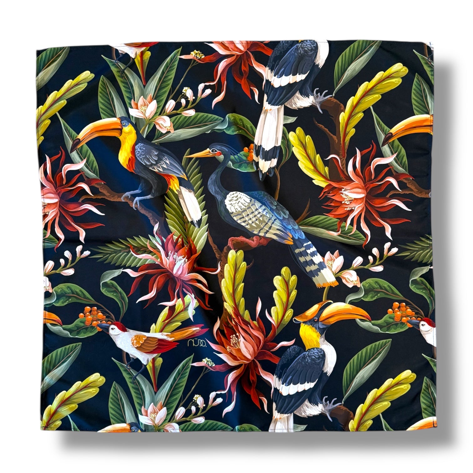 Scarf Birds of Paradise