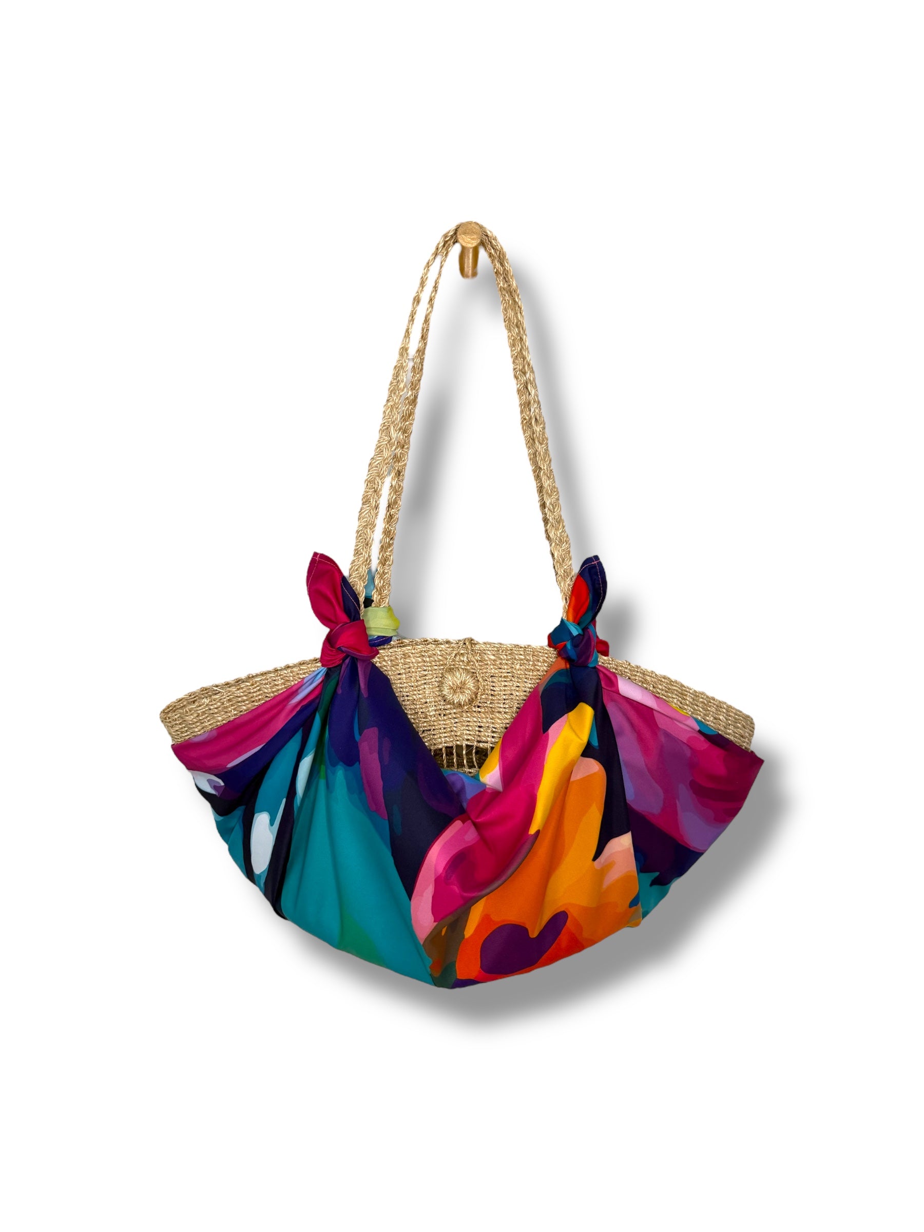 Island Bag Bold Flowers
