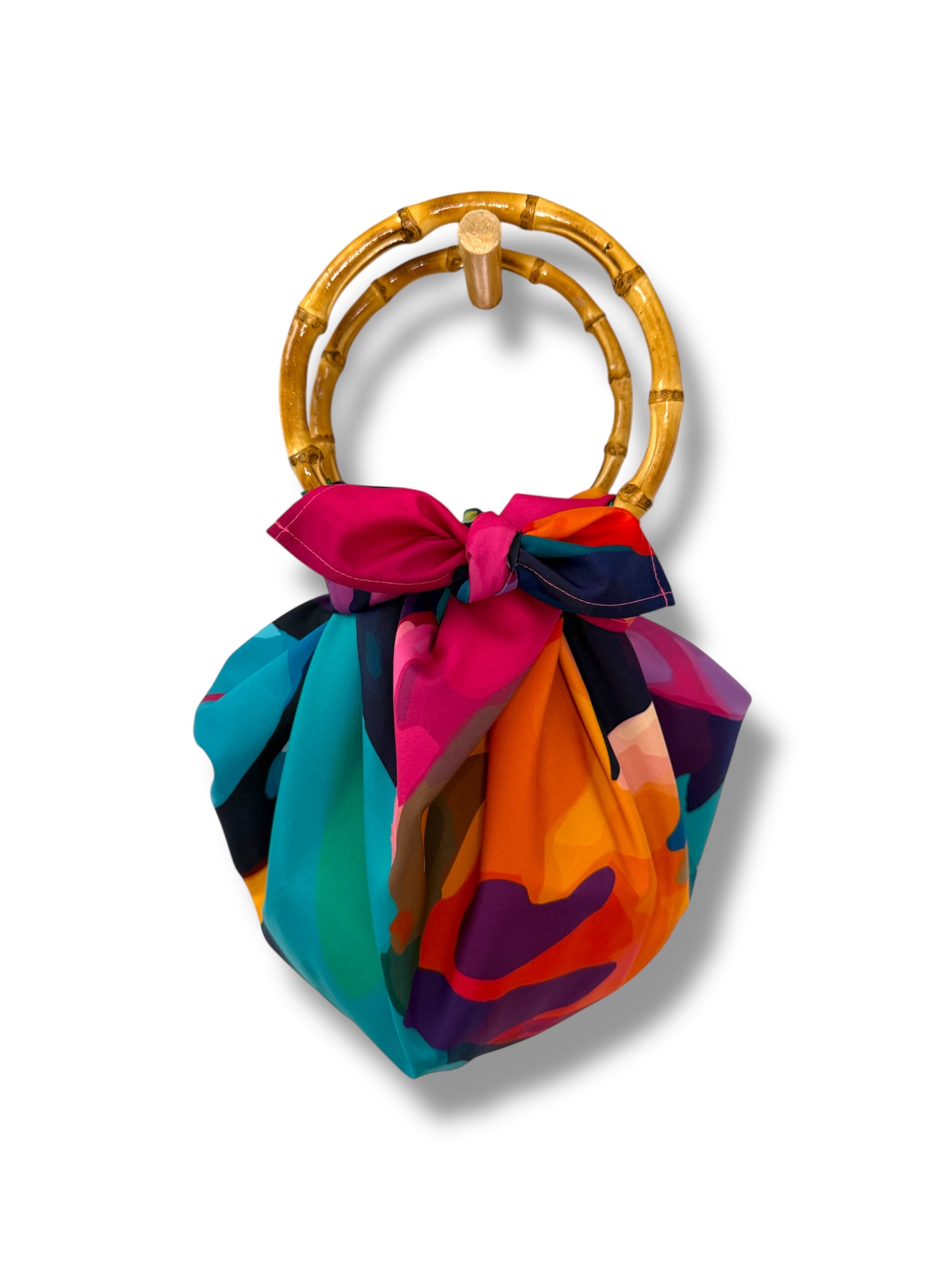 Maru Bag Bold Flowers