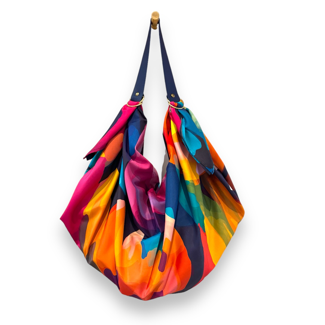 SUMI Bag Bold Flowers