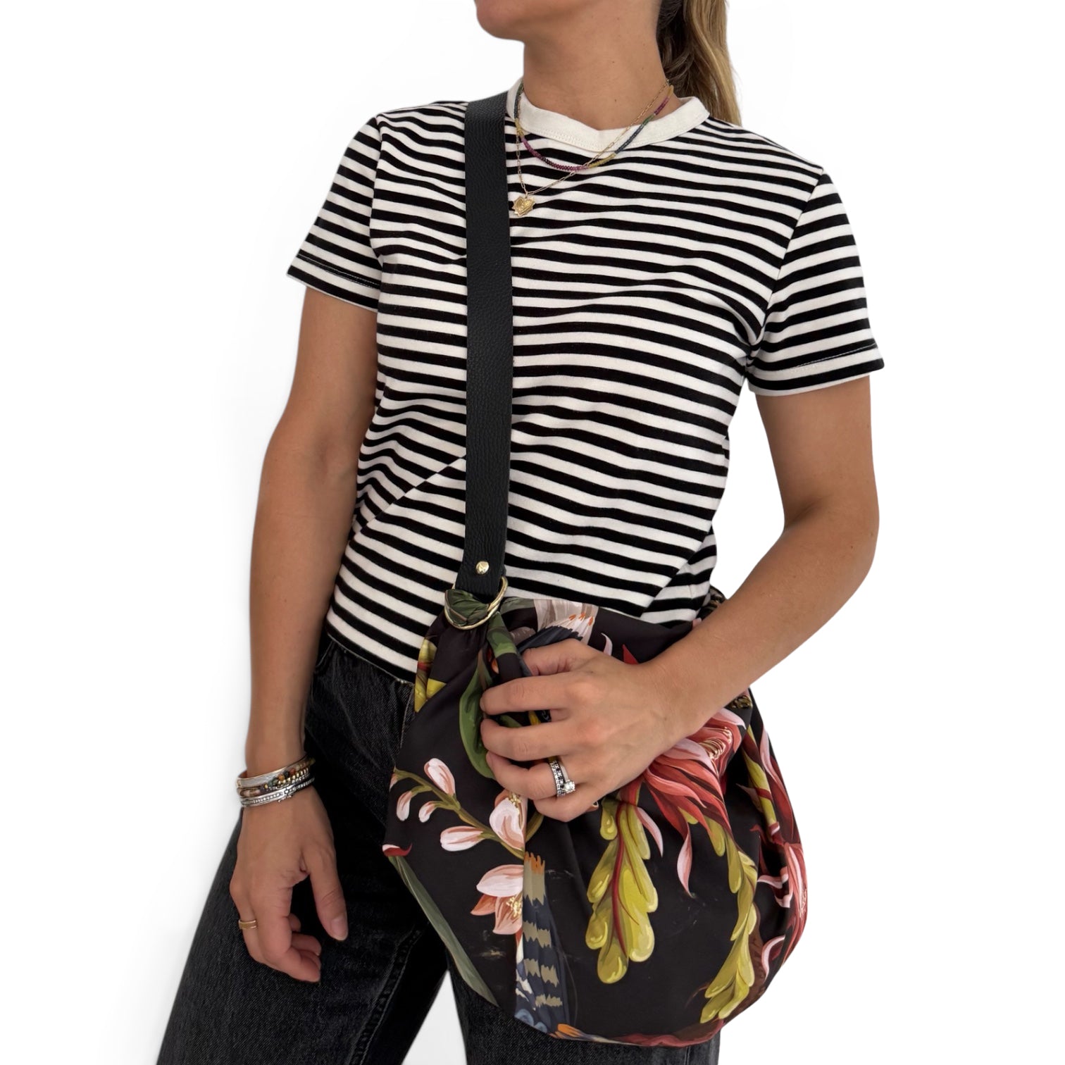SUMI Bag Birds of Paradise Crossbody