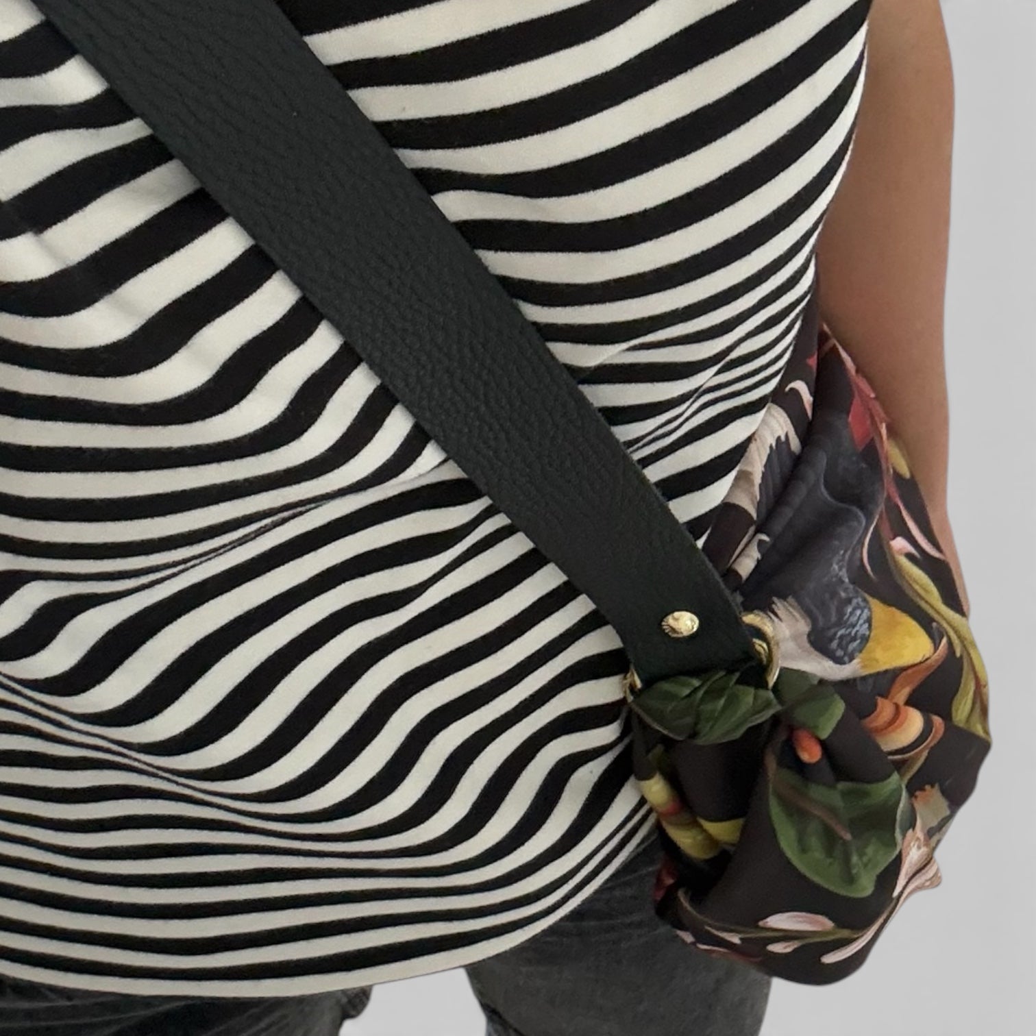 SUMI Bag Birds of Paradise Crossbody