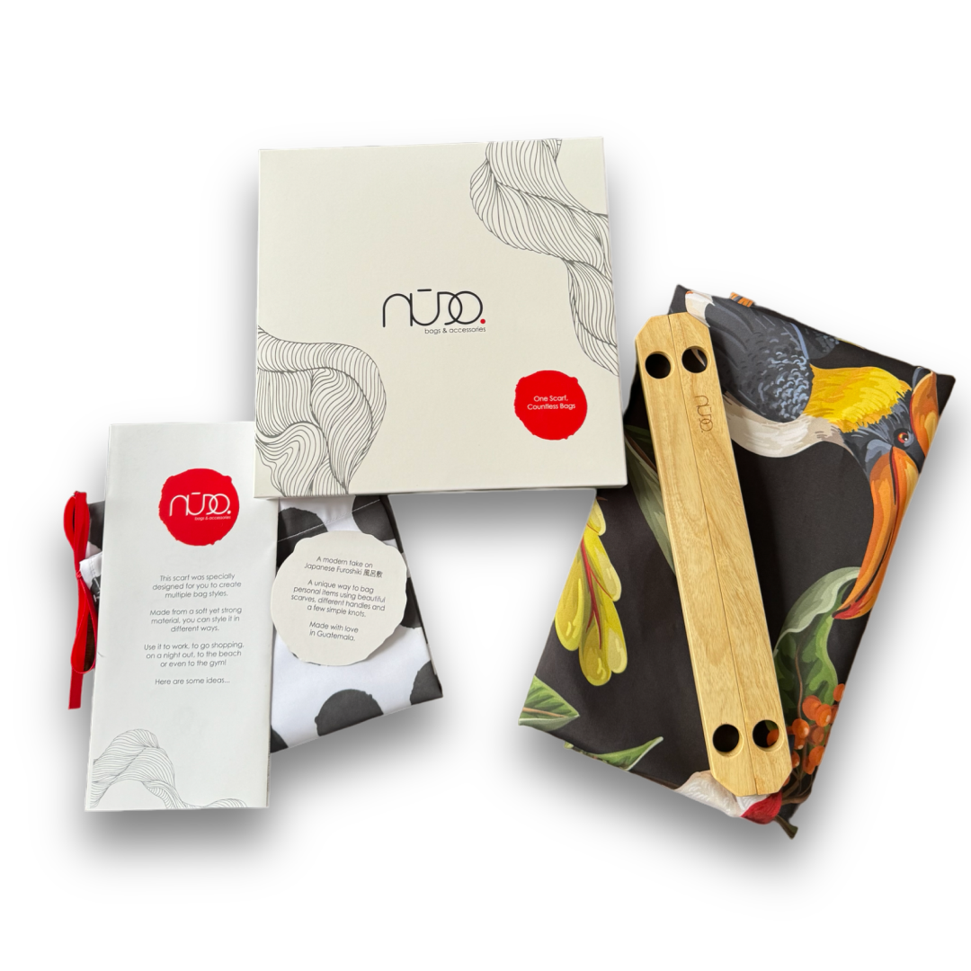 NOBO Bag Bold Flowers