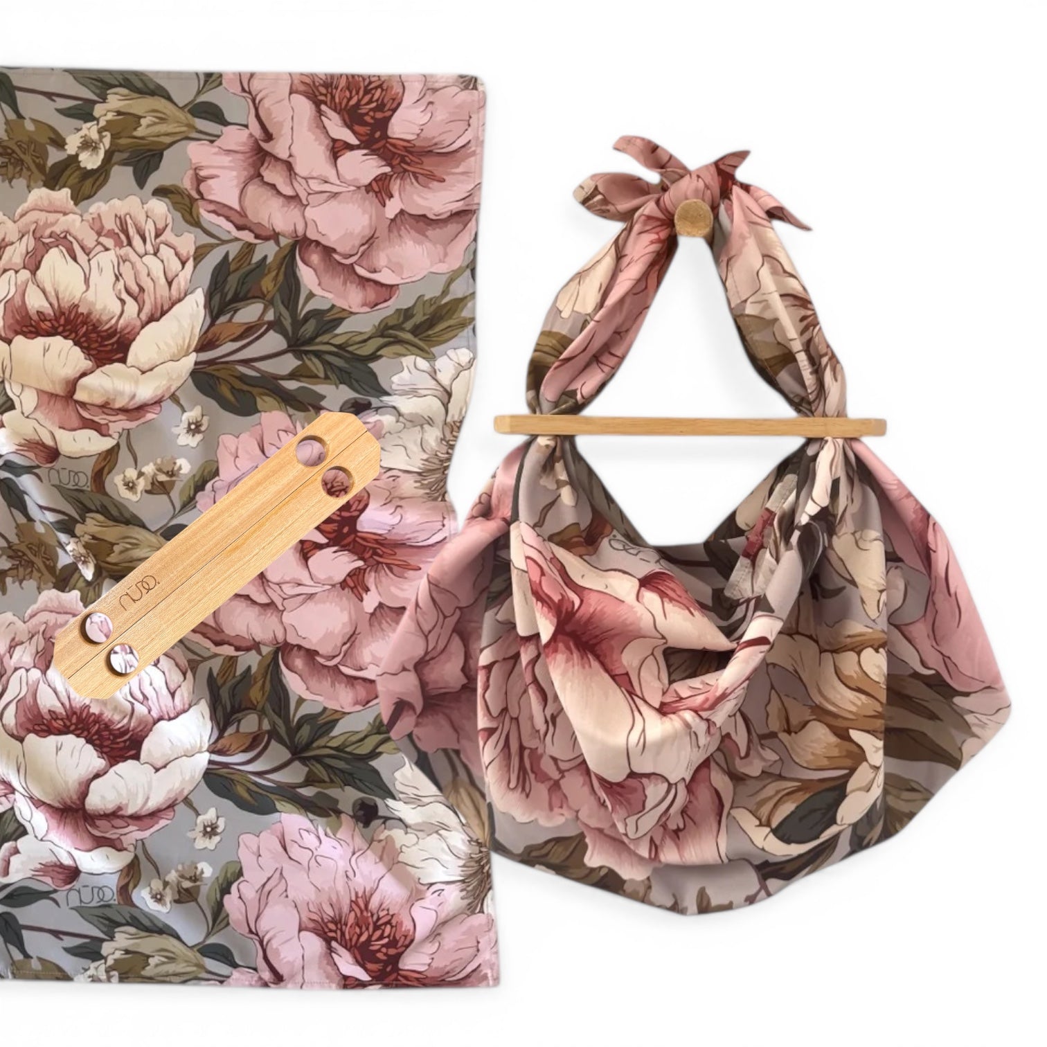 NOBO Bag Pink Peonies