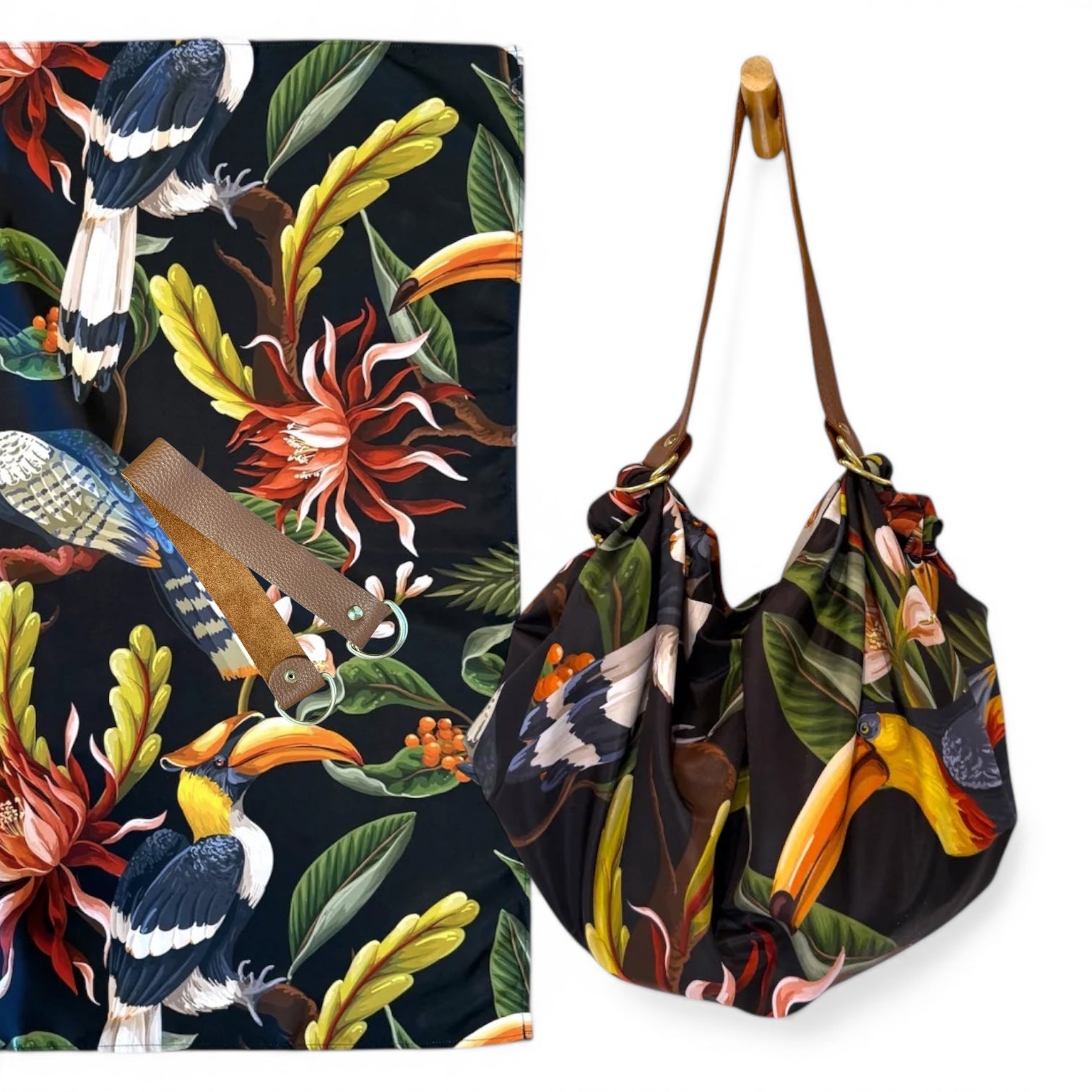 SUMI Bag Birds of Paradise