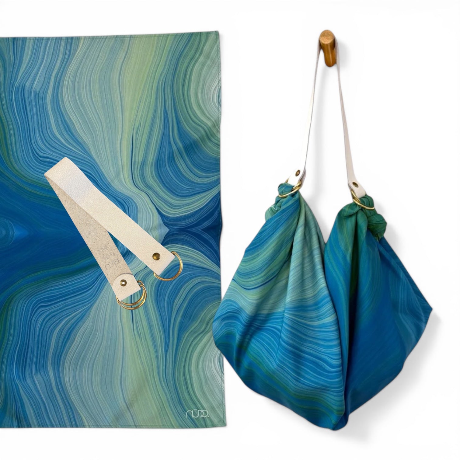 SUMI Bag Aqua Waves