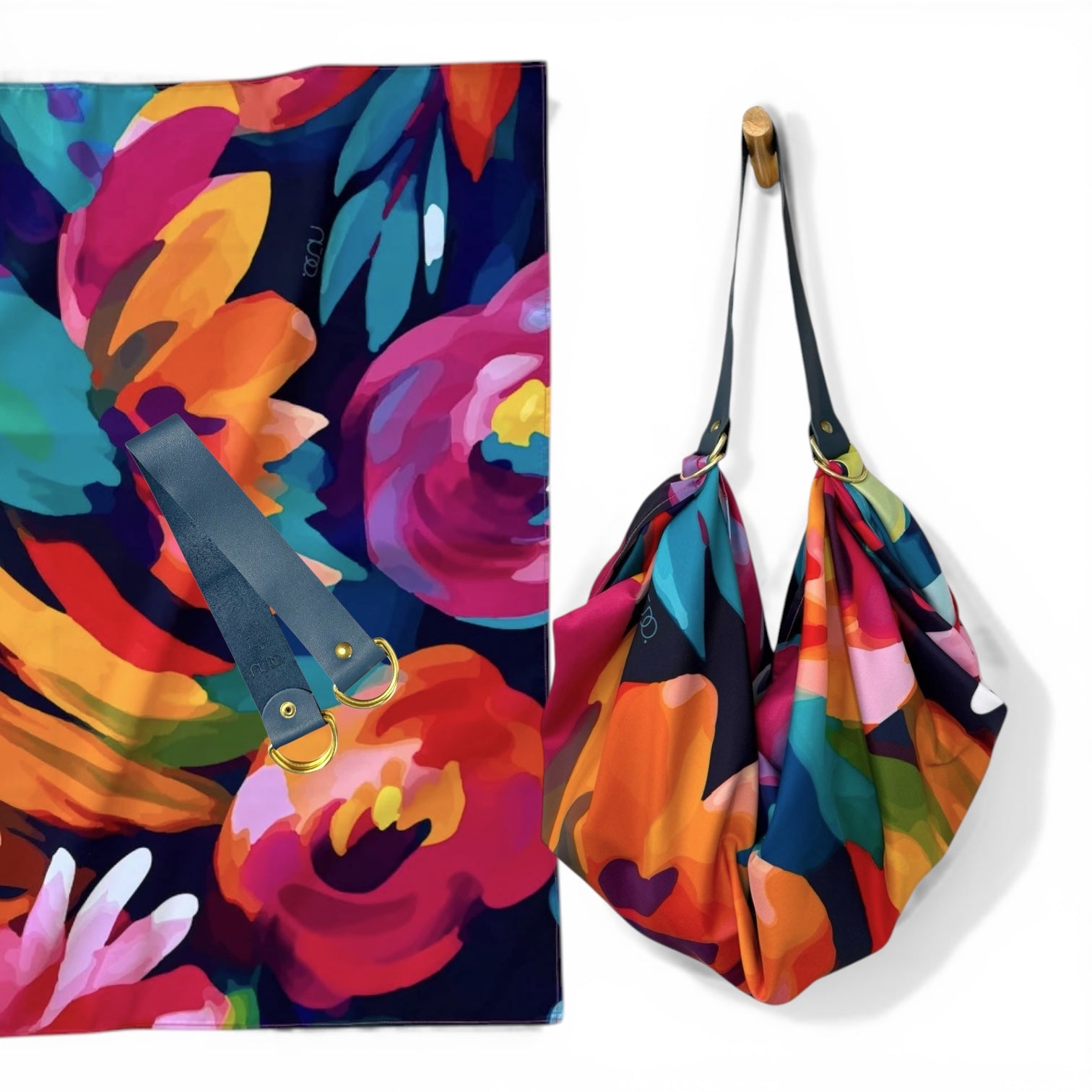 SUMI Bag Bold Flowers