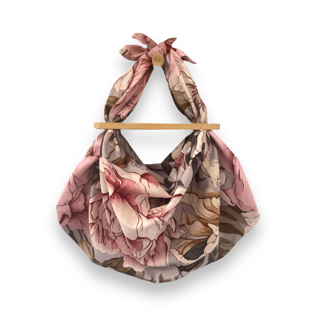 Nobo Bag Pink Peonies