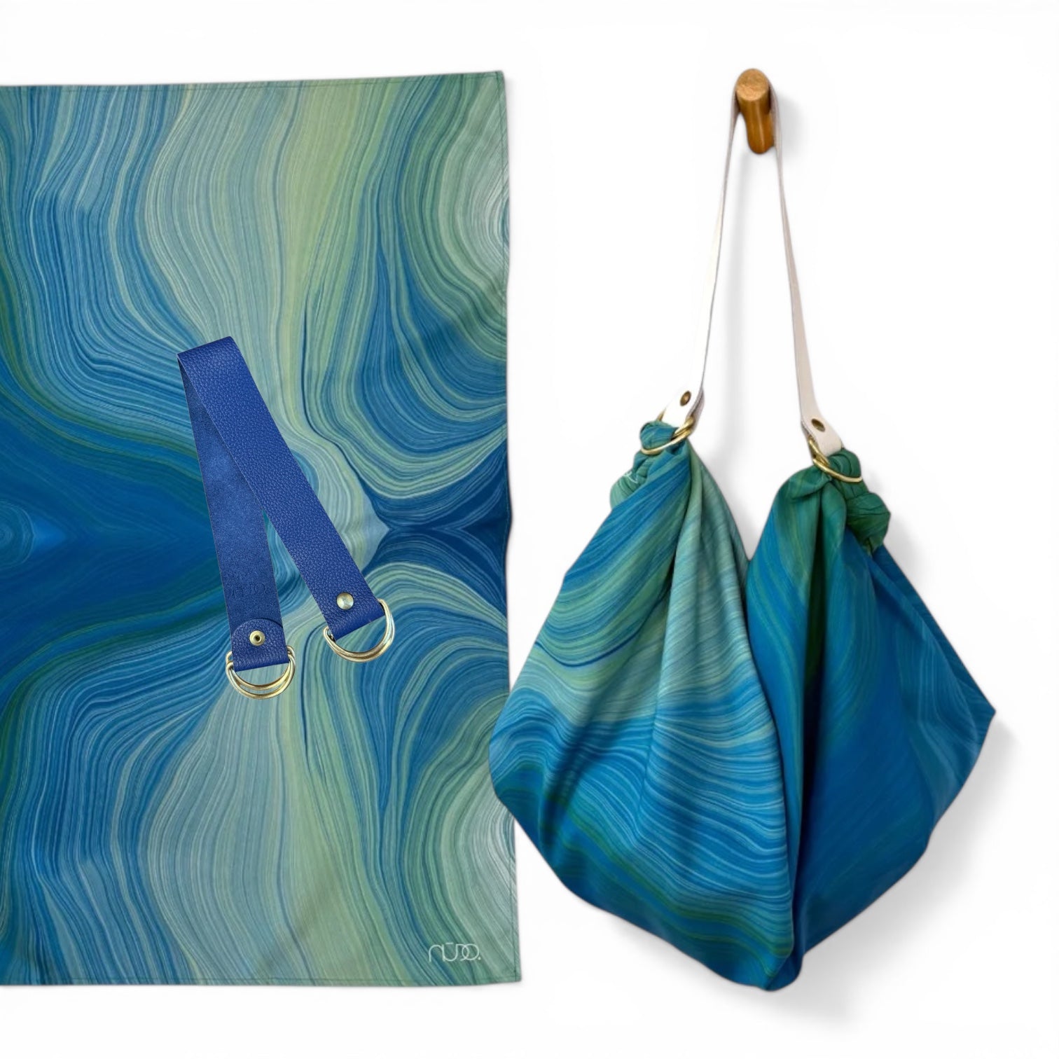 SUMI Bag Aqua Waves