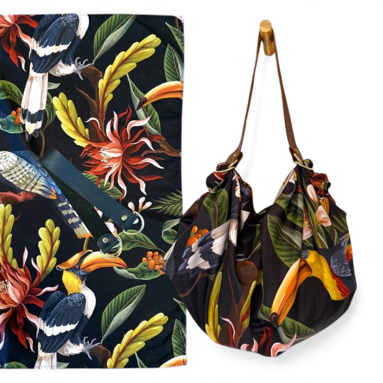 SUMI Bag Birds of Paradise