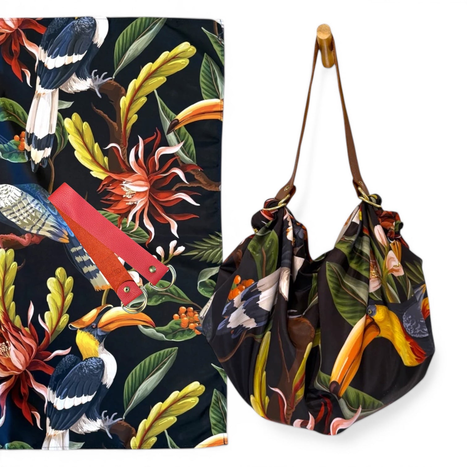 _SUMI Bag Birds of Paradise