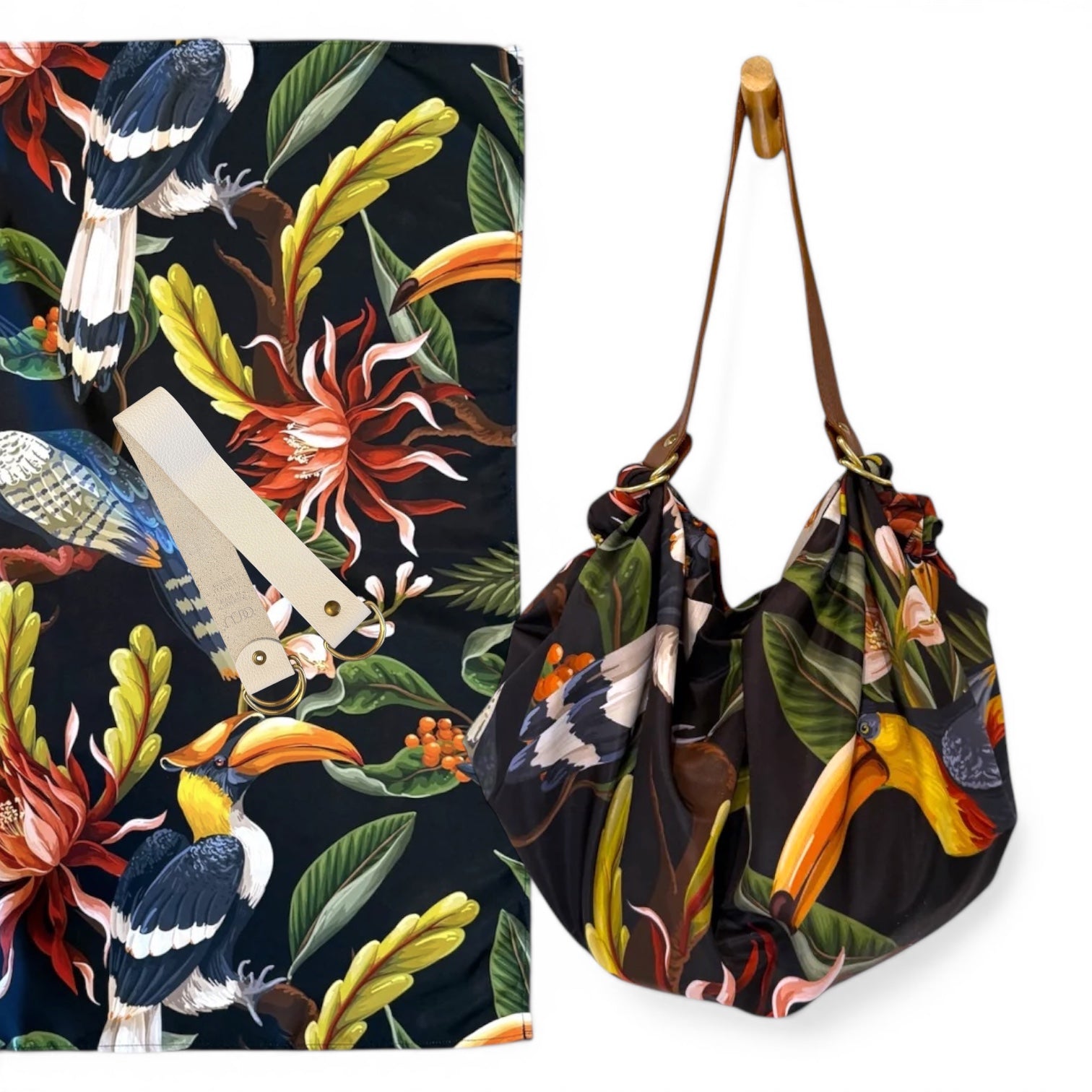 SUMI Bag Birds of Paradise