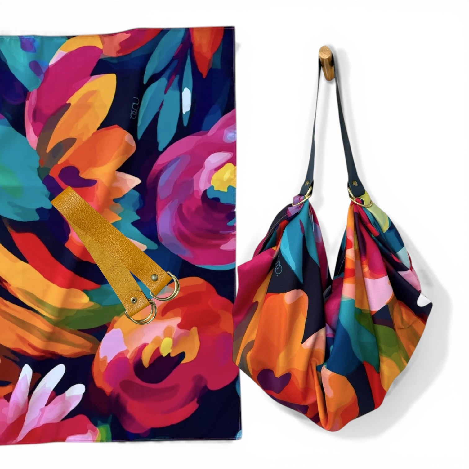 SUMI Bag Bold Flowers