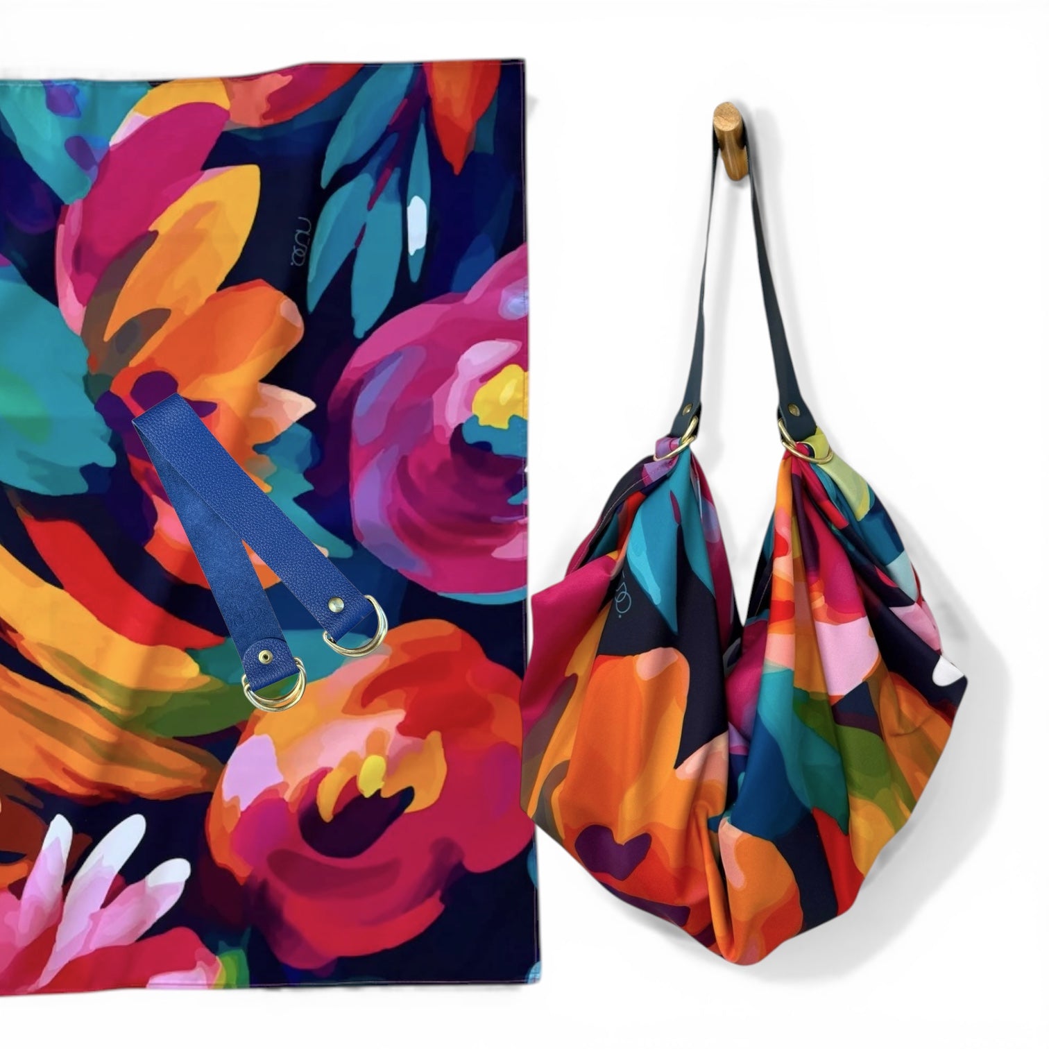 _SUMI Bag Bold Flowers