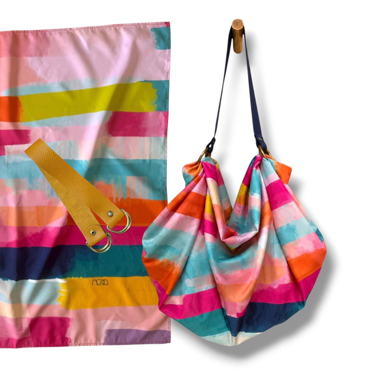 SUMI Bag Bold Stripes