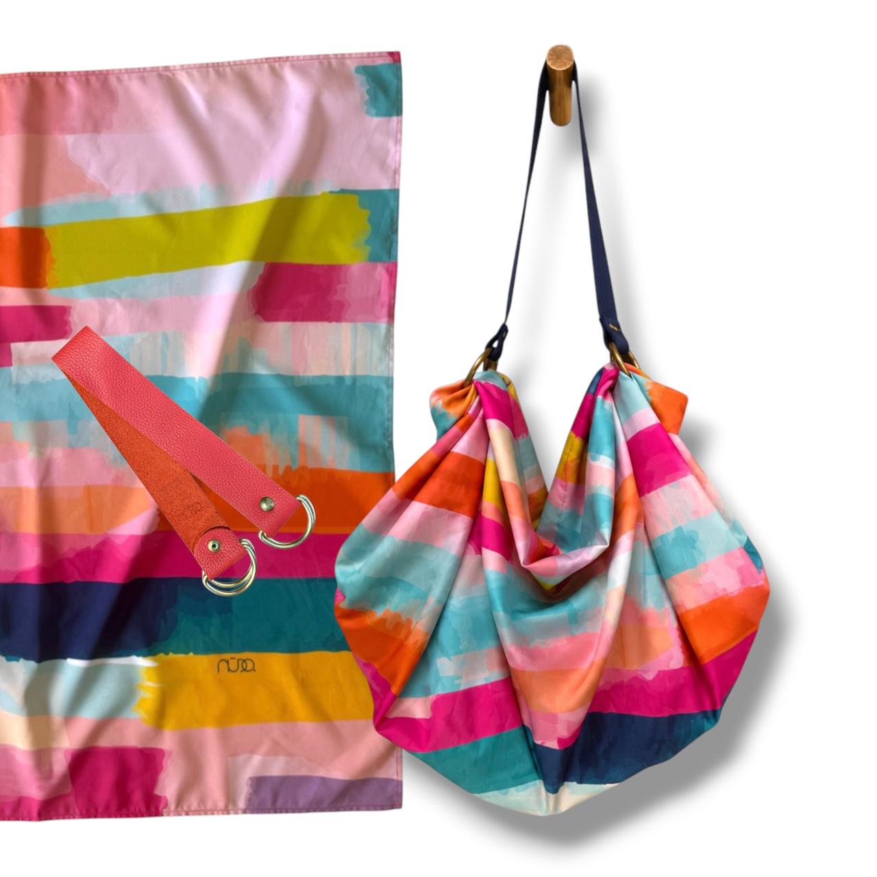 SUMI Bag Bold Stripes