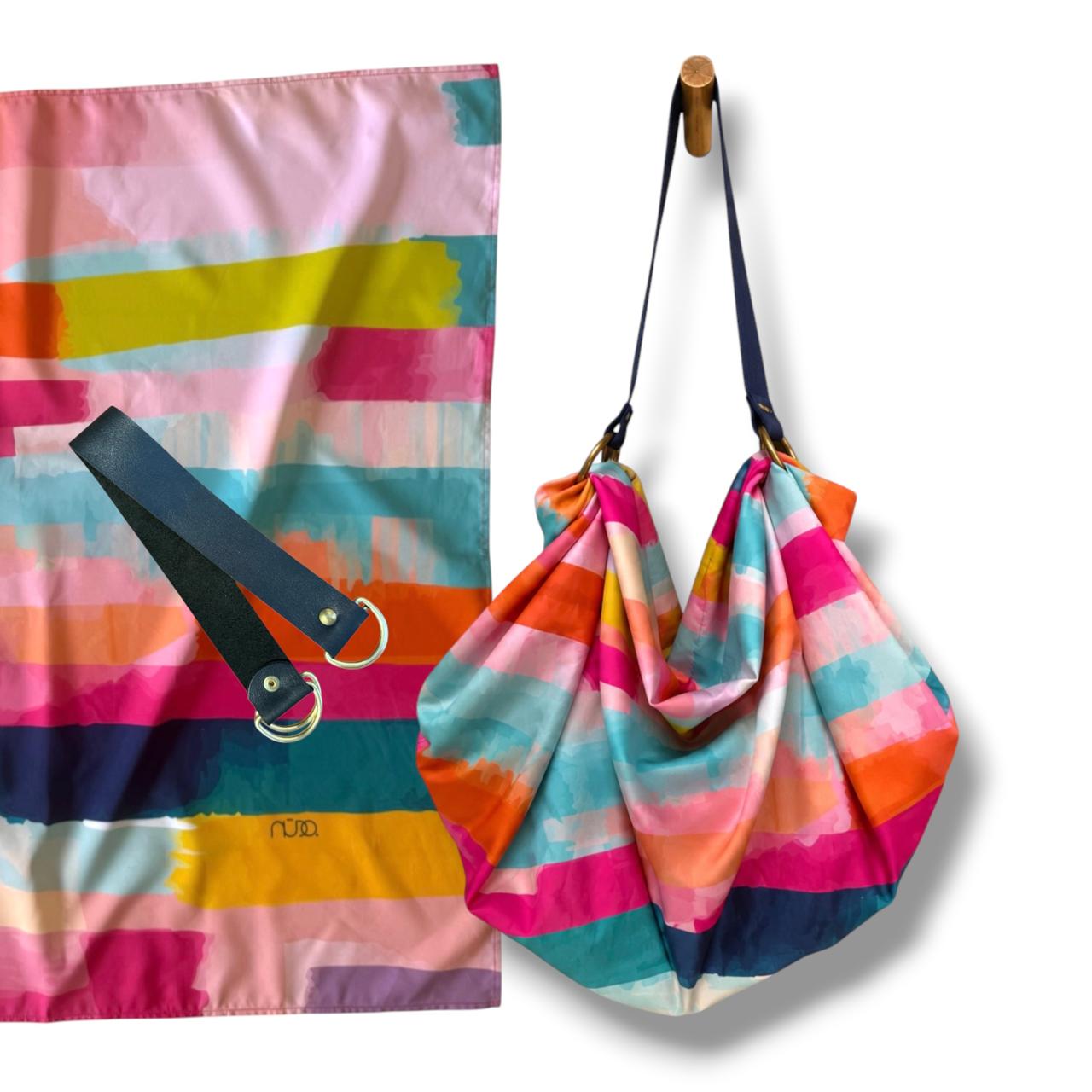 SUMI Bag Bold Stripes