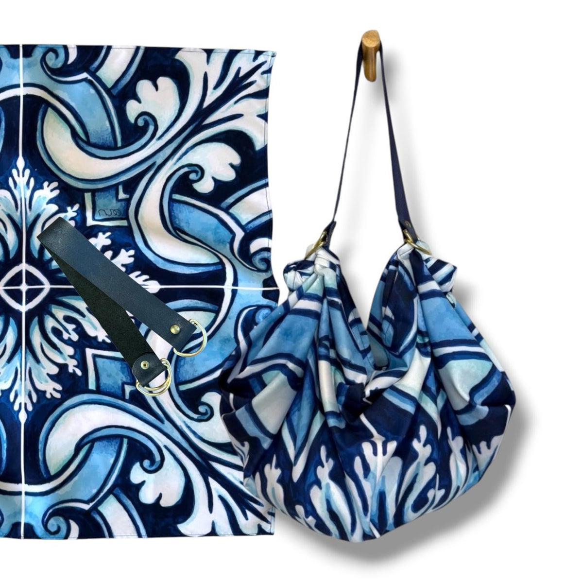 SUMI Bag Portuguese Tiles