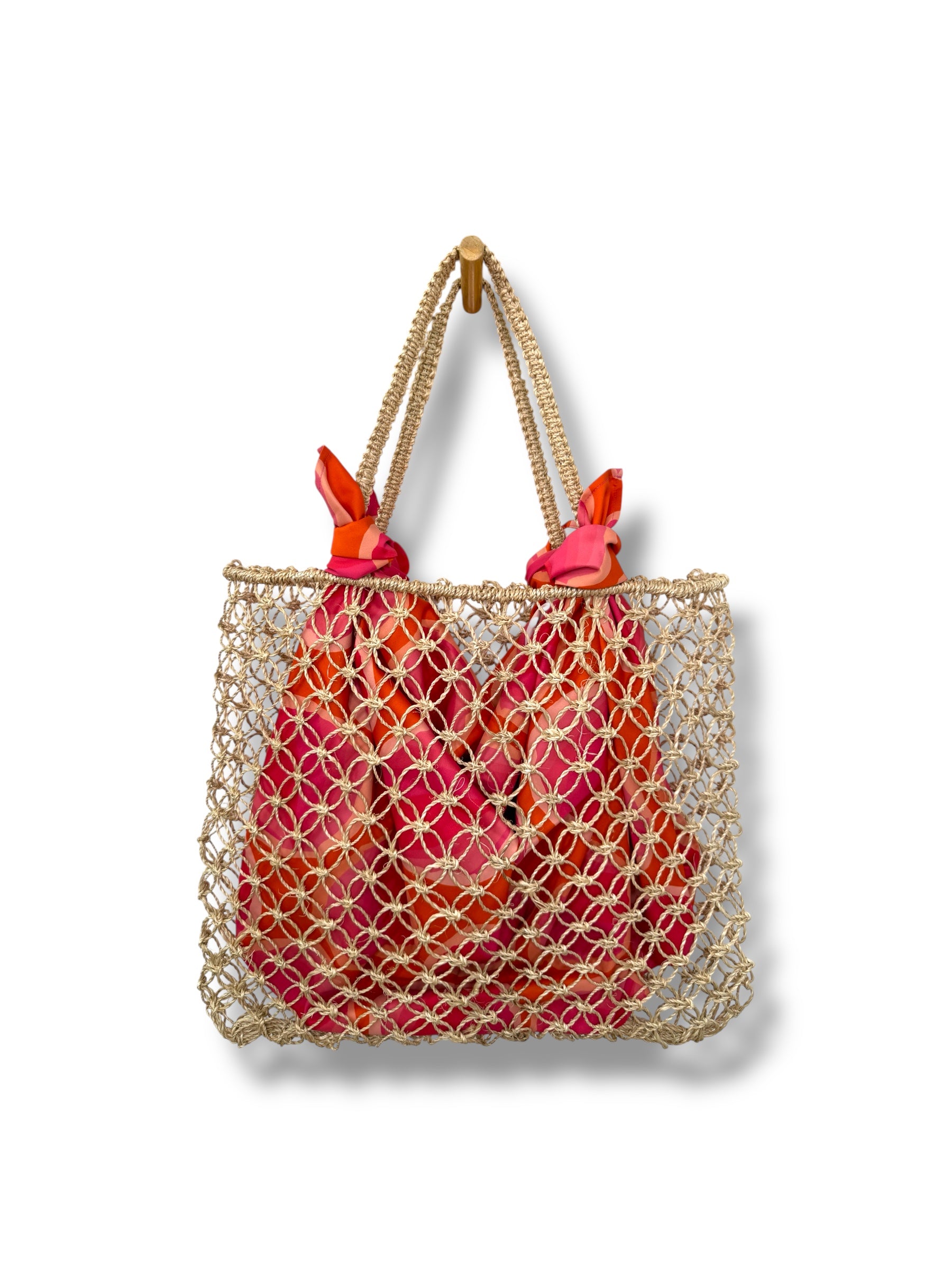 MACRAME TOTE Seashells