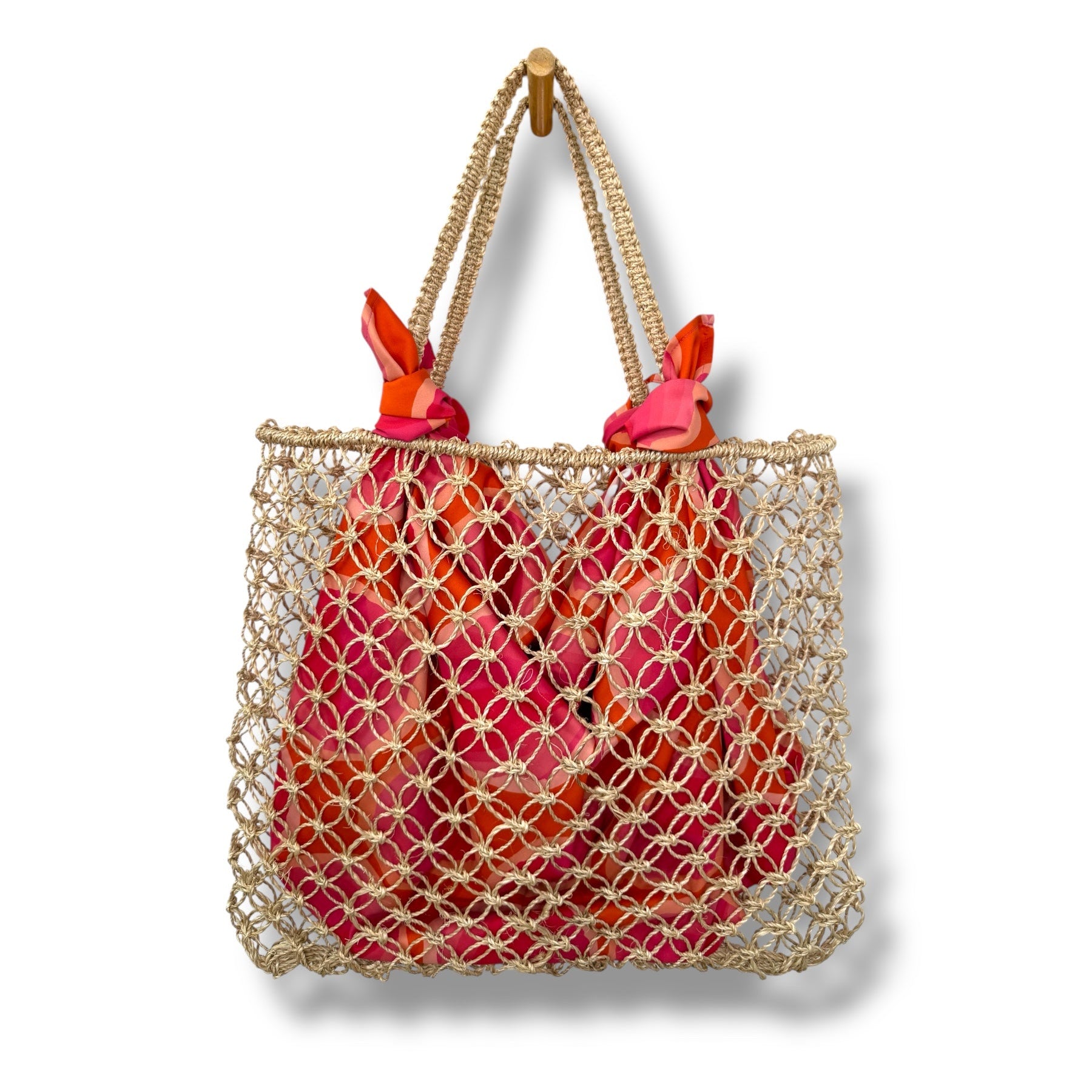 MACRAME TOTE Seashells