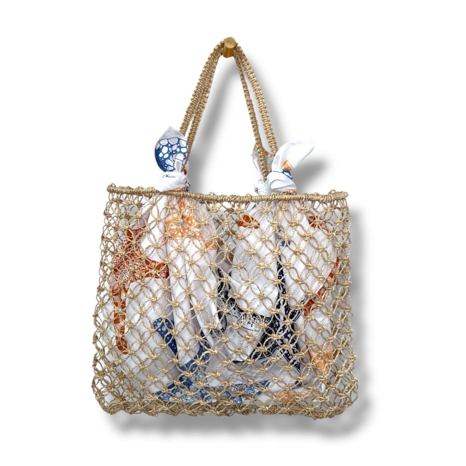 MACRAME TOTE Starfish