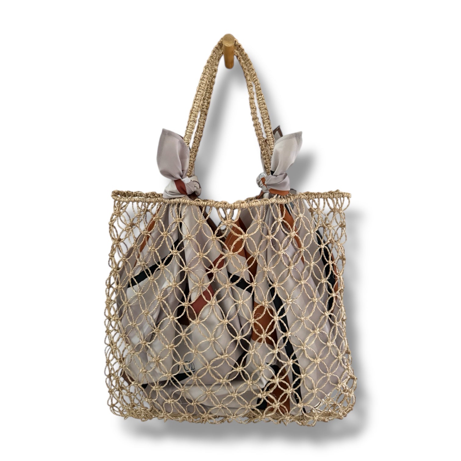 MACRAME TOTE Safari