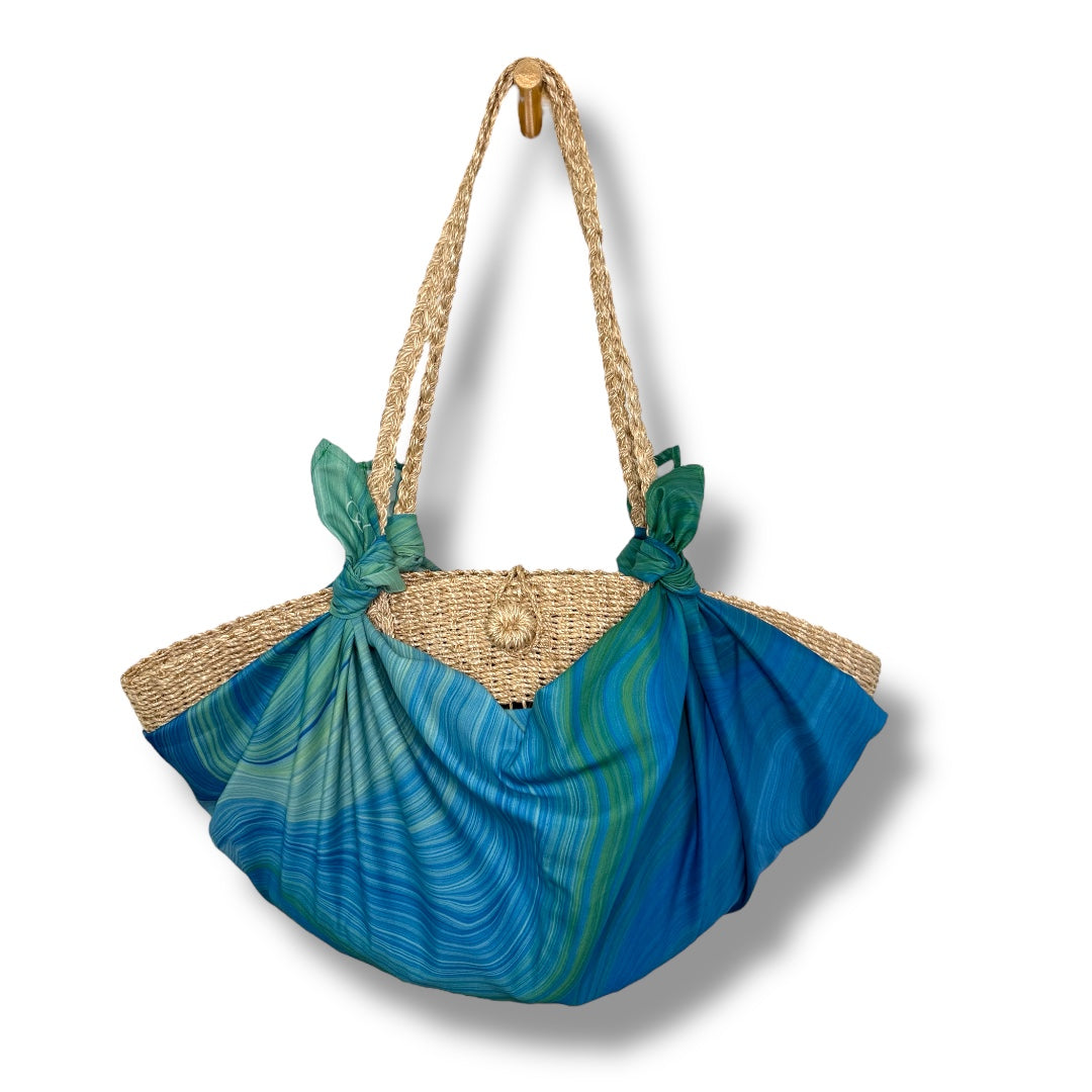 Island Bag Aqua Waves