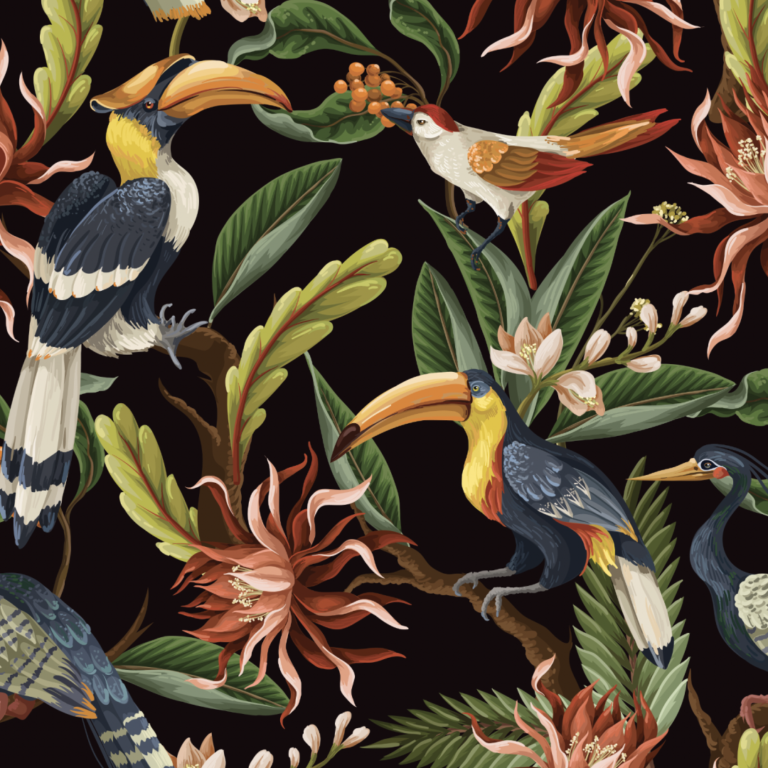 Birds of Paradise - Scarf.png