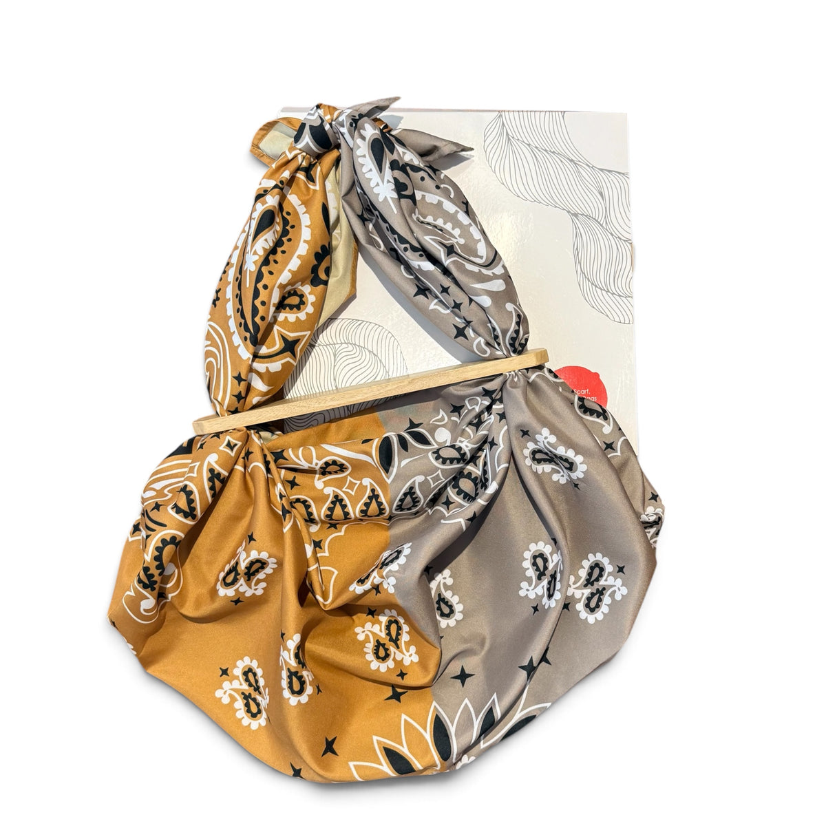NOBO Bandana Bag Mustard Beige