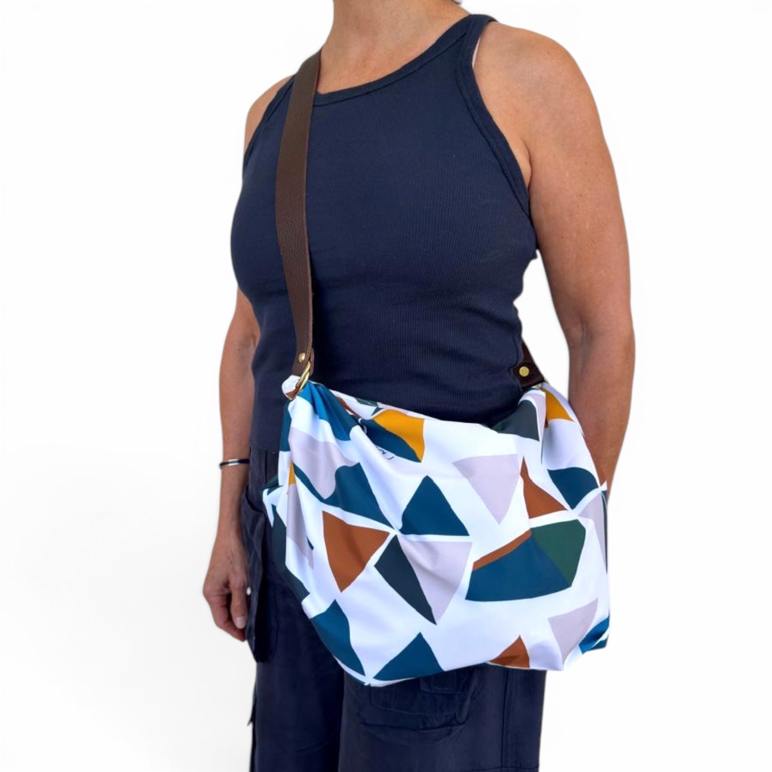 SUMI Bag Terrazo Crossbody
