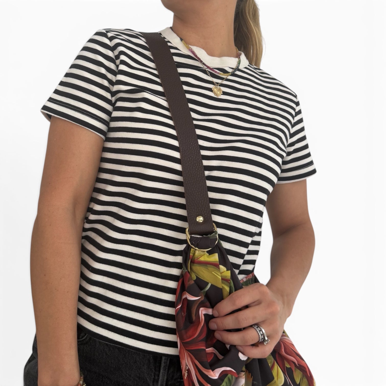 SUMI Bag Birds of Paradise Crossbody