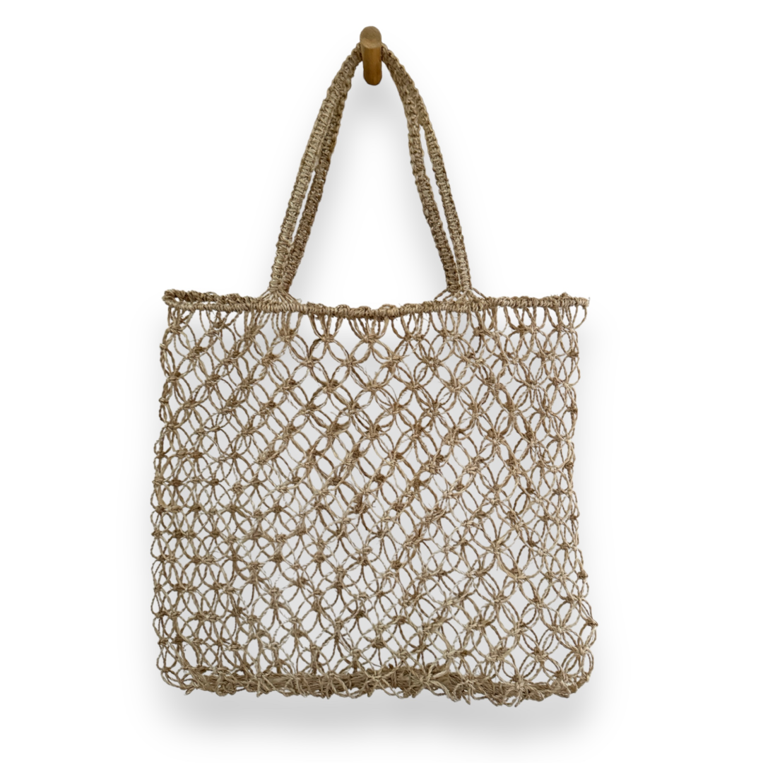 Macrame Tote