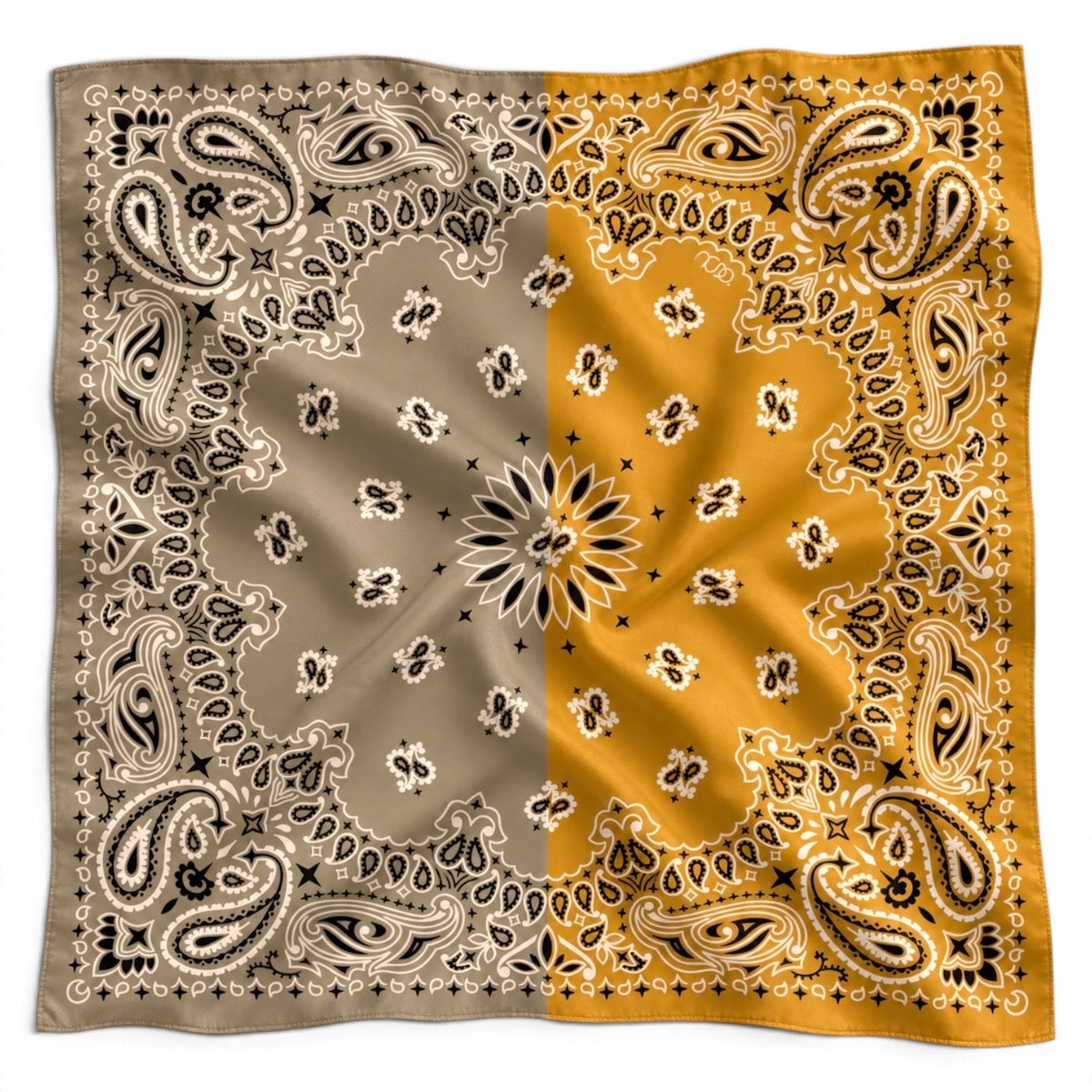 Scarf Mustard Beige