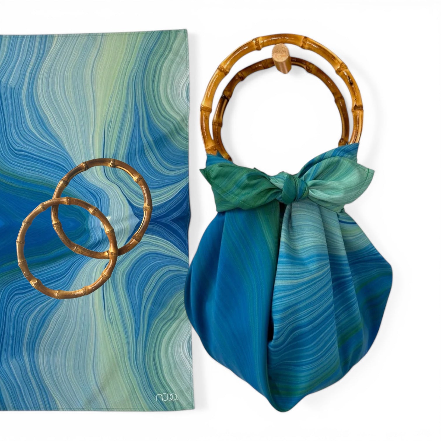 MARU Bag Aqua Waves