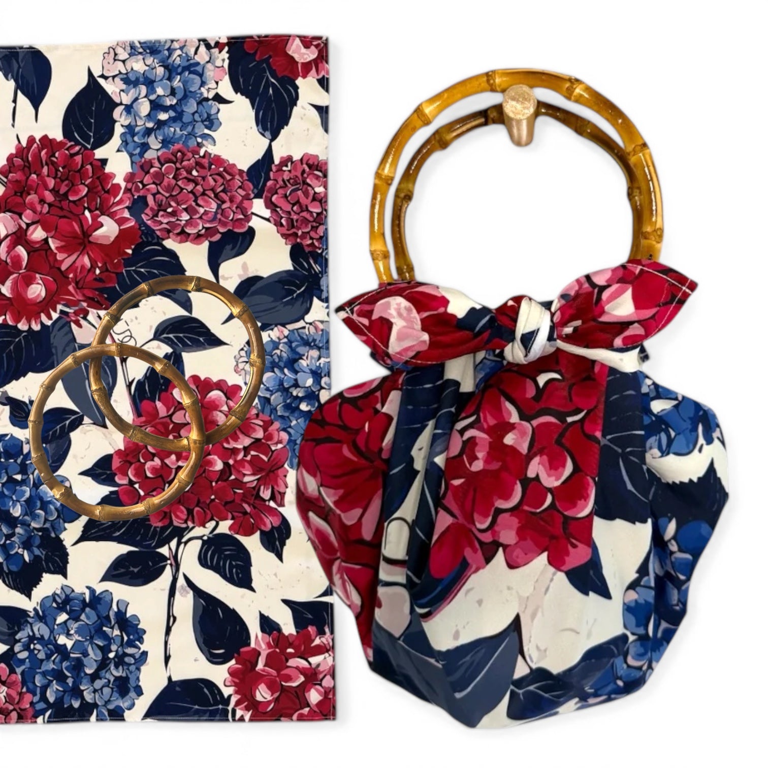 MARU Bag Hydrangeas