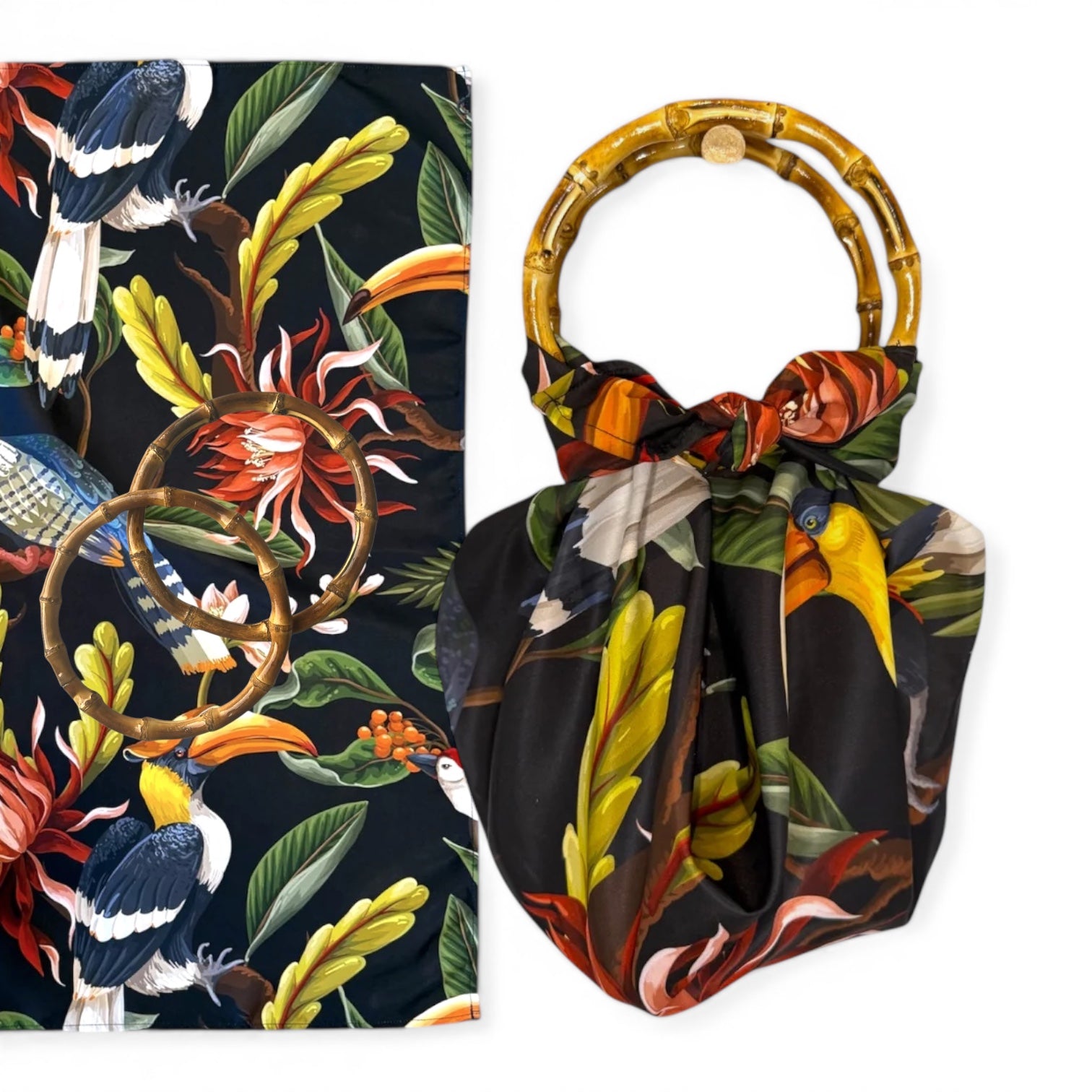 MARU Bag Birds of Paradise