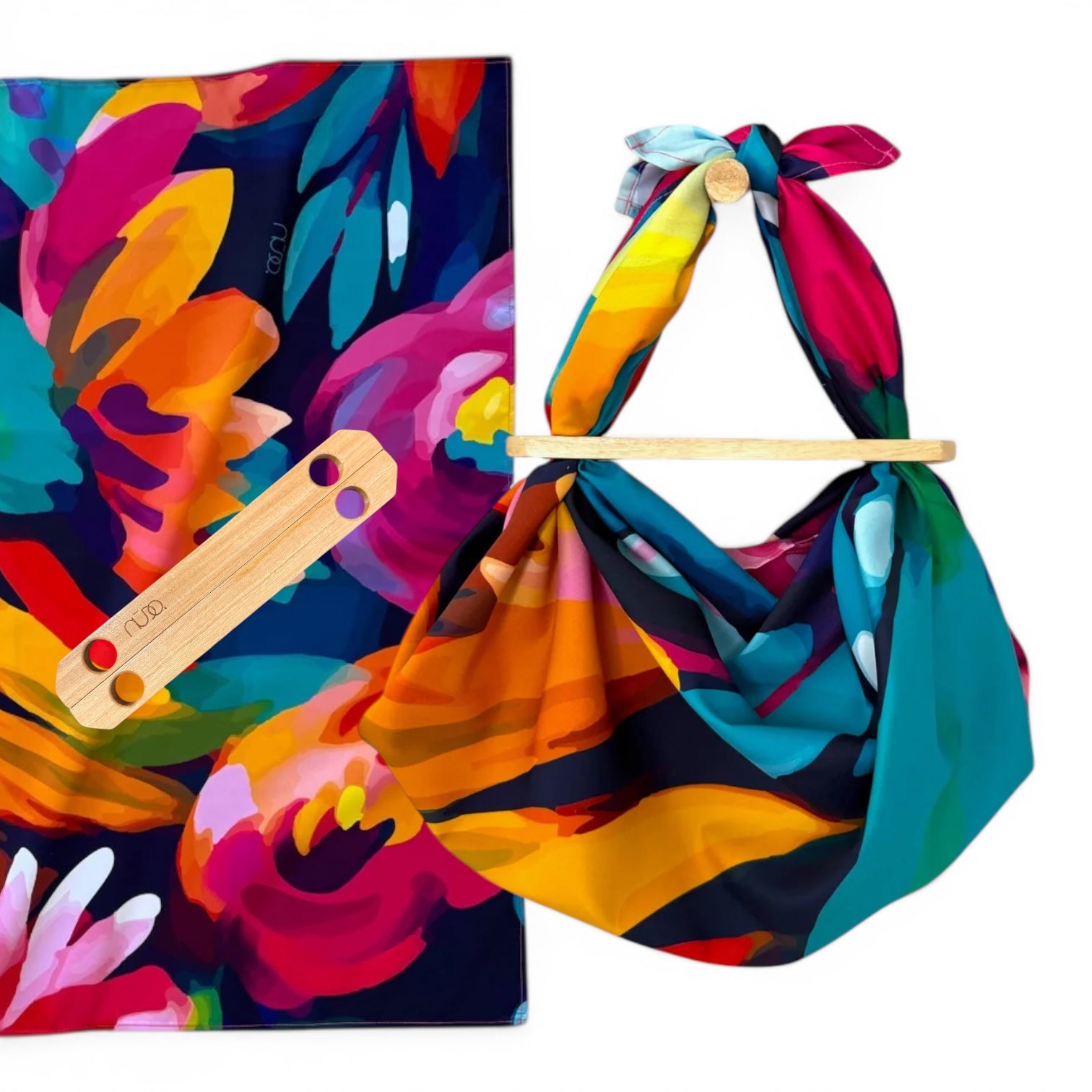 NOBO Bag Bold Flowers