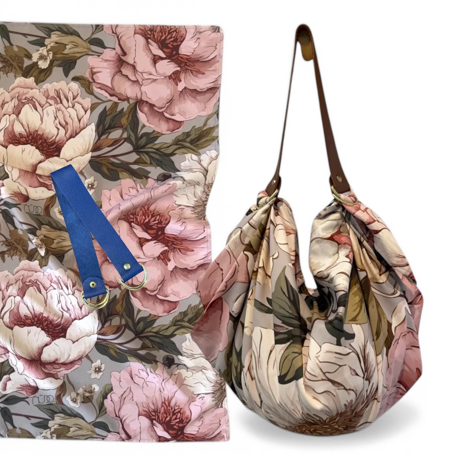 _SUMI Bag Pink Peonies
