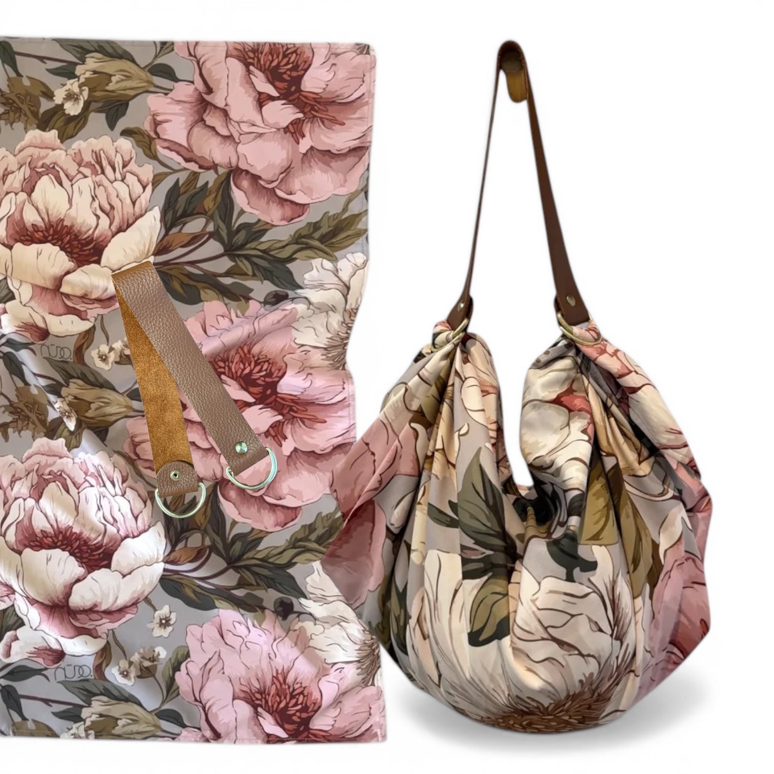SUMI Bag Pink Peonies