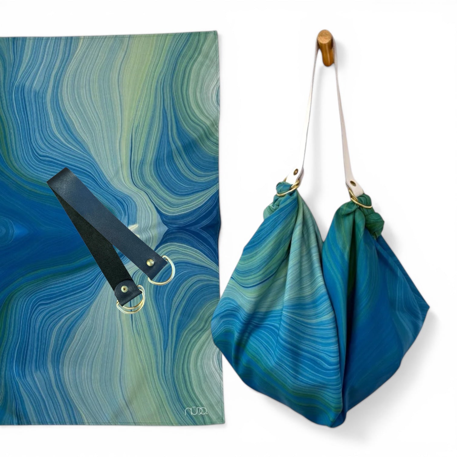 SUMI Bag Aqua Waves