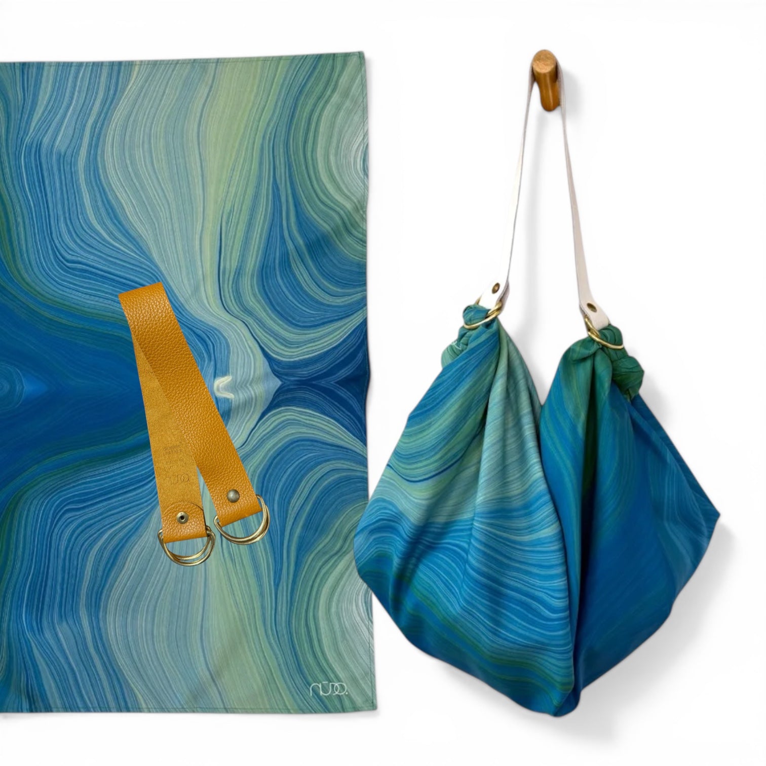 SUMI Bag Aqua Waves