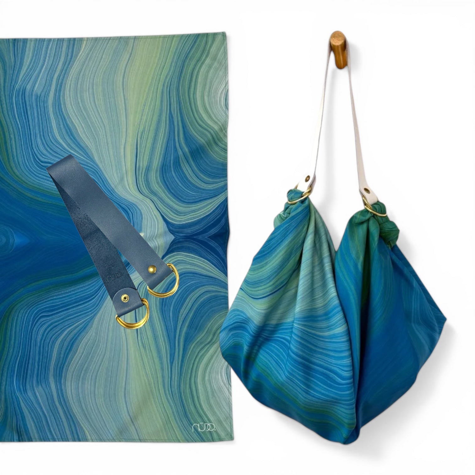 SUMI Bag Aqua Waves