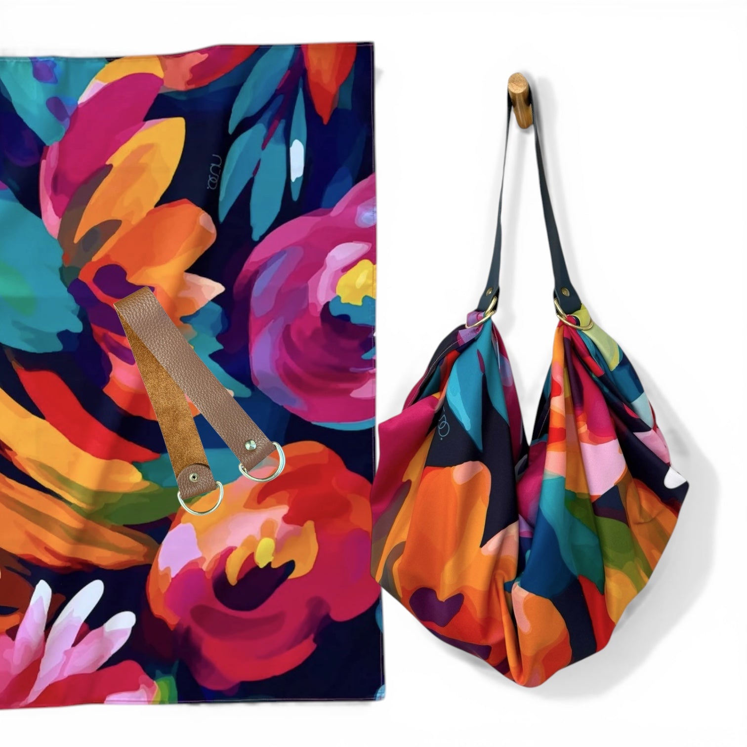 SUMI Bag Bold Flowers