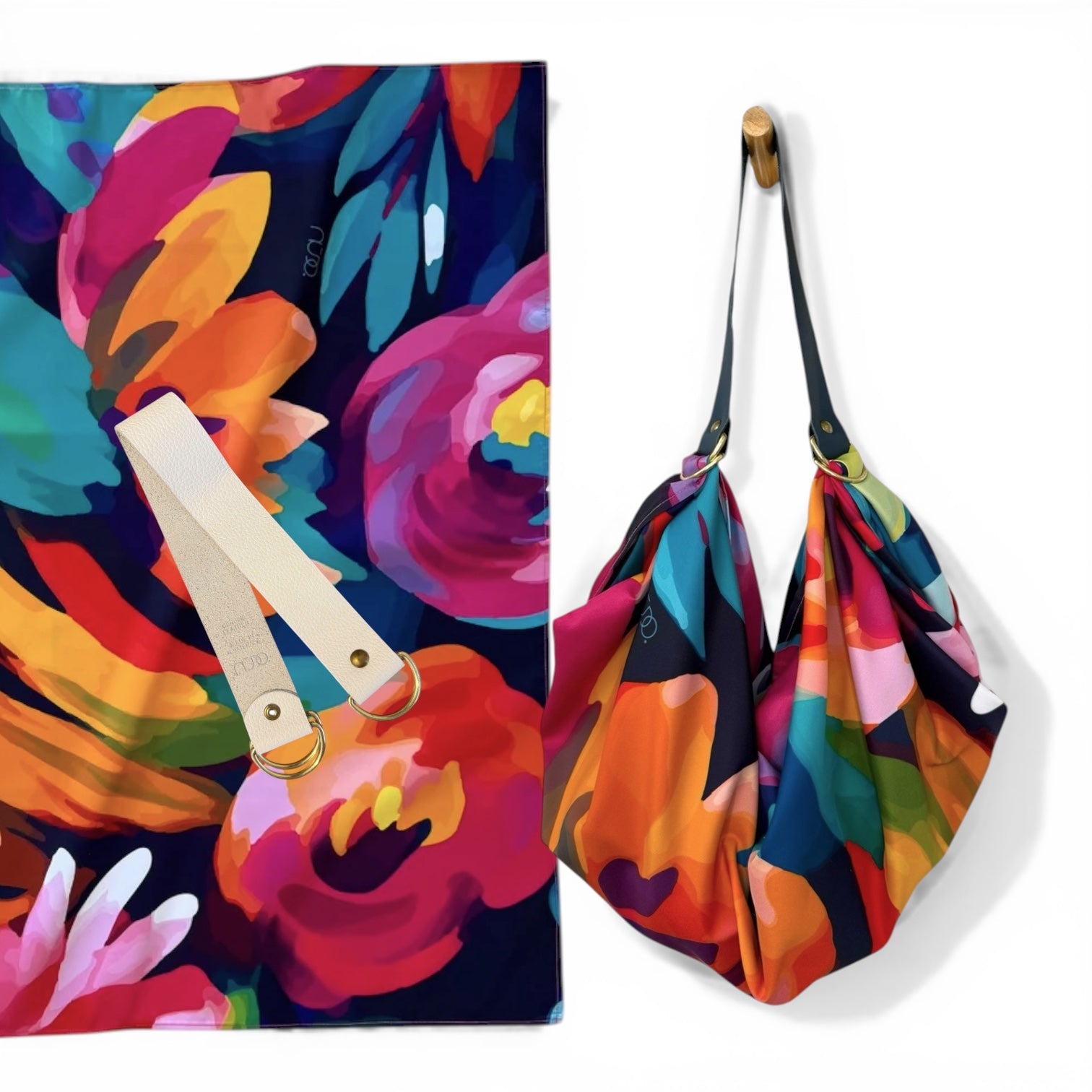 SUMI Bag Bold Flowers