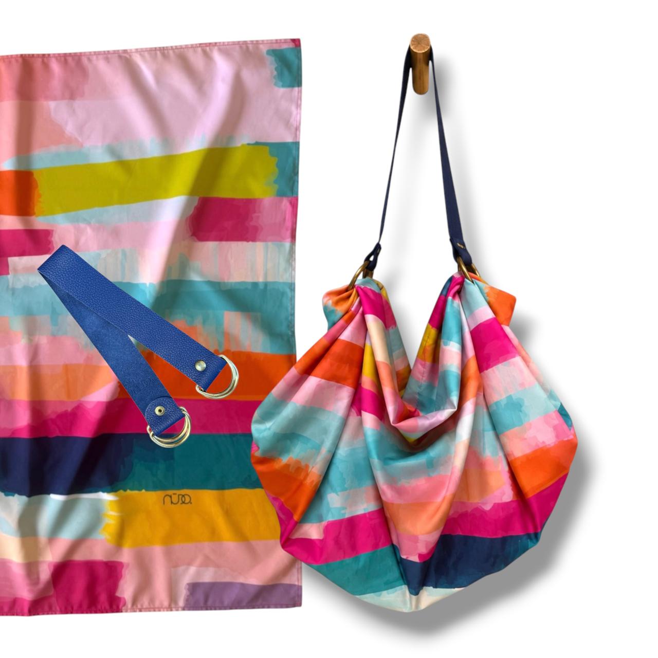 SUMI Bag Bold Stripes
