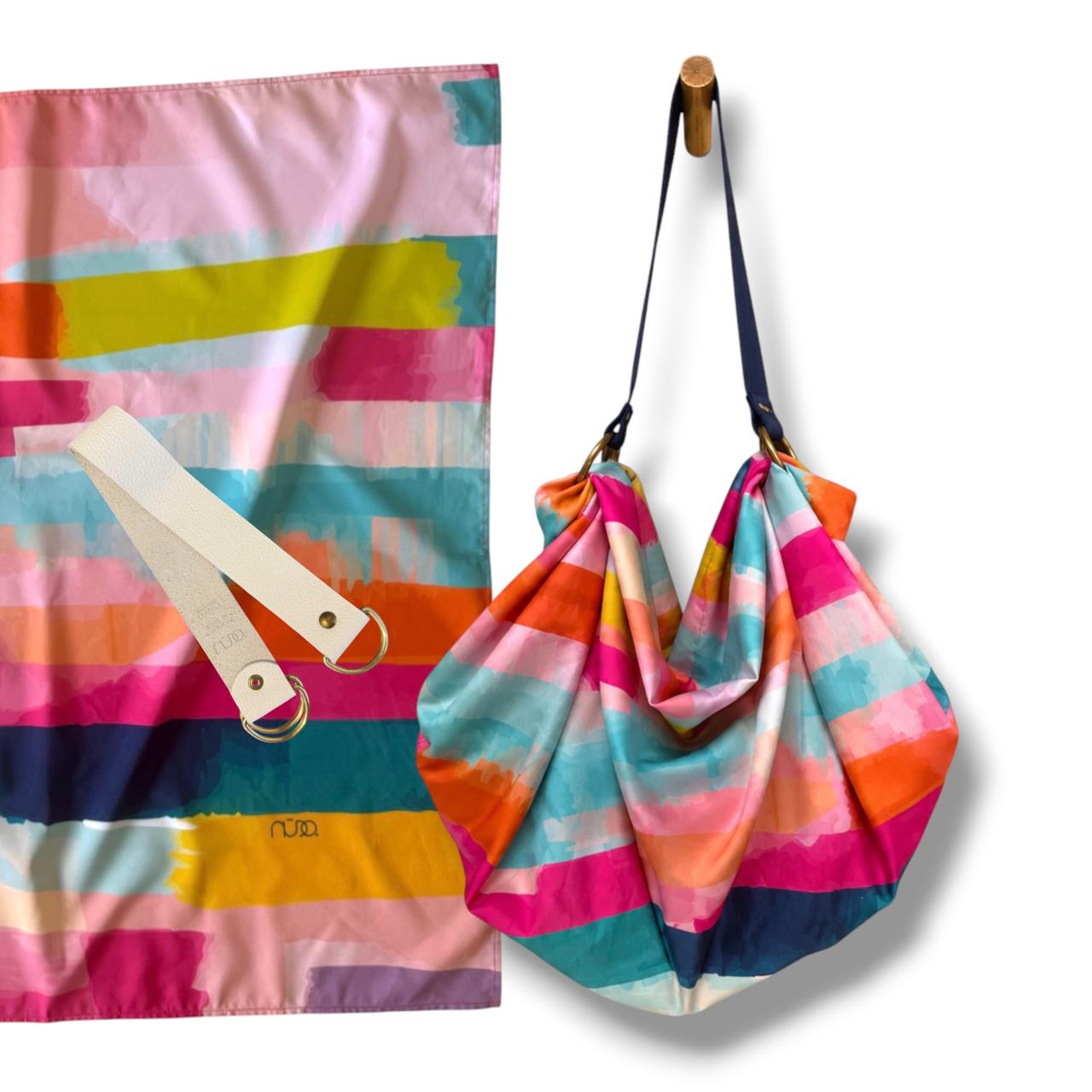 SUMI Bag Bold Stripes
