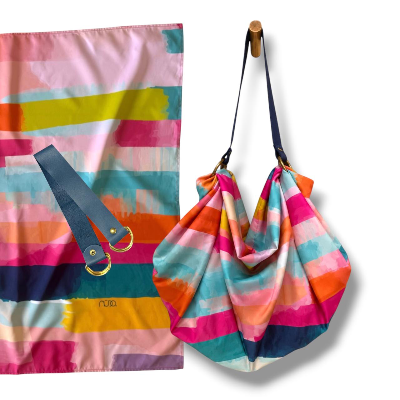 SUMI Bag Bold Stripes