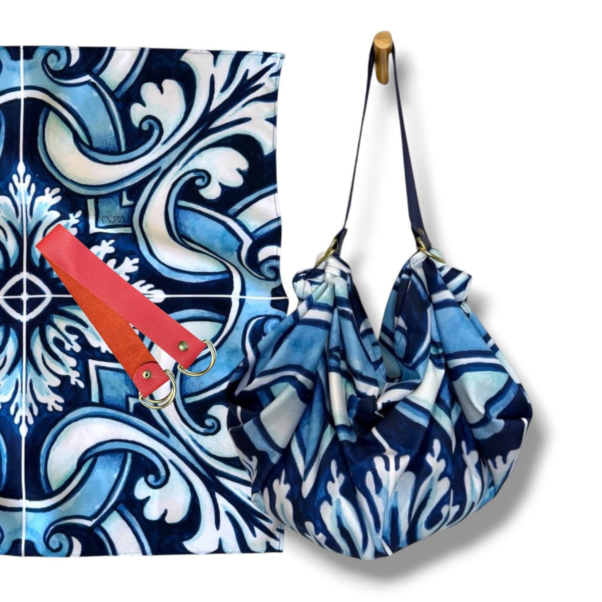 SUMI Bag Portuguese Tiles